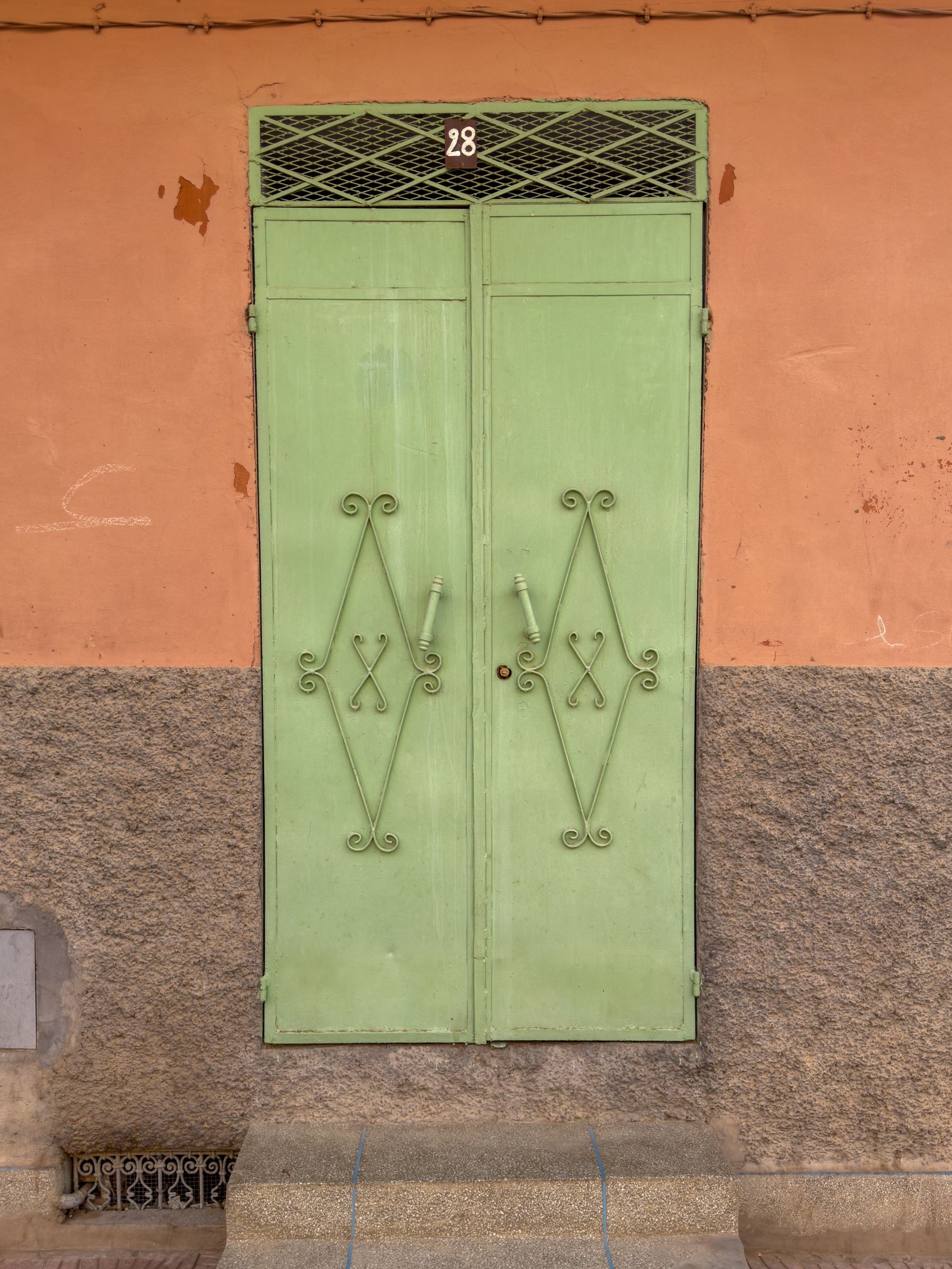 Moroccan Door #95